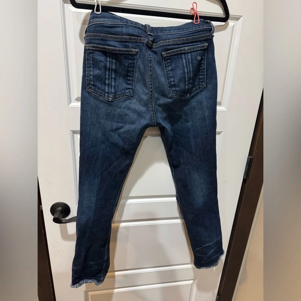 Rag & Bone Crop Jeans - Picture 5 of 5